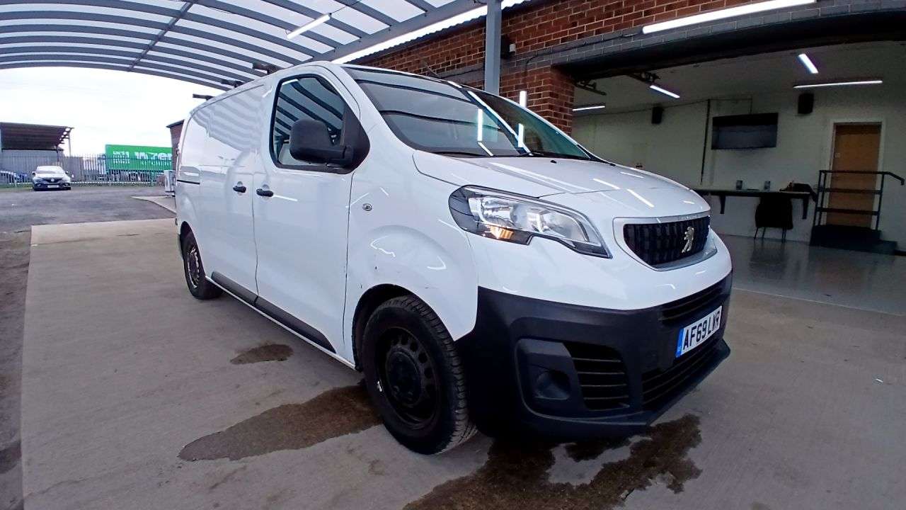 A 2019 PEUGEOT EXPERT 1.5 BlueHDi 1000 S Standard Panel Van 6dr Diesel Manual MWB Euro 6 (s/s) (1 A 2019 PEUGEOT EXPERT 1.5 BlueHDi 1000 S Standard Panel Van 6dr Diesel Manual MWB Euro 6 (s/s) (1