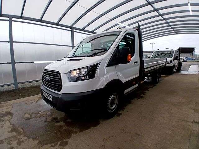 A 2019 FORD TRANSIT 2.0 350 EcoBlue Chassis Cab 2dr Diesel Manual RWD L4 H1 Euro 6 (130 ps) A 2019 FORD TRANSIT 2.0 350 EcoBlue Chassis Cab 2dr Diesel Manual RWD L4 H1 Euro 6 (130 ps)