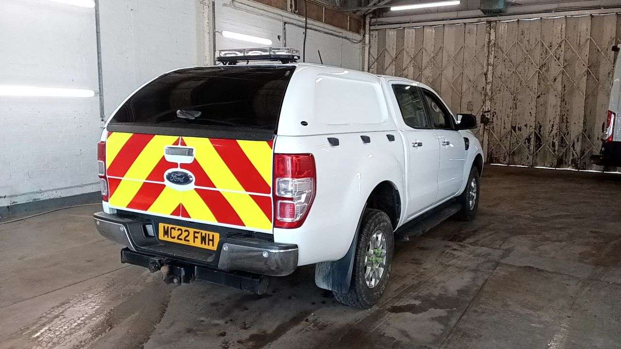 A 2022 FORD RANGER 2.0 EcoBlue XLT Pickup Double Cab 4dr Diesel Manual 4WD Euro 6 (s/s) (170 p A 2022 FORD RANGER 2.0 EcoBlue XLT Pickup Double Cab 4dr Diesel Manual 4WD Euro 6 (s/s) (170 p