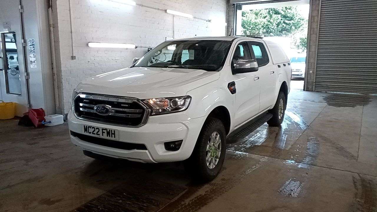 A 2022 FORD RANGER 2.0 EcoBlue XLT Pickup Double Cab 4dr Diesel Manual 4WD Euro 6 (s/s) (170 p A 2022 FORD RANGER 2.0 EcoBlue XLT Pickup Double Cab 4dr Diesel Manual 4WD Euro 6 (s/s) (170 p