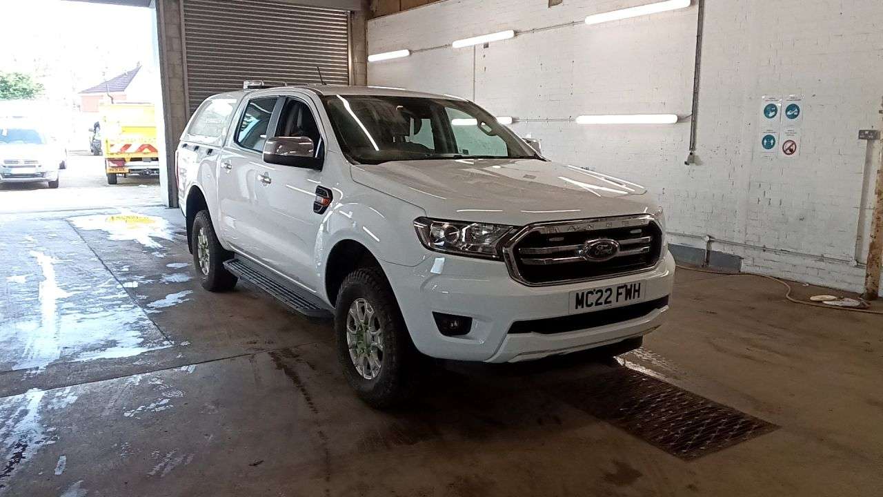 A 2022 FORD RANGER 2.0 EcoBlue XLT Pickup Double Cab 4dr Diesel Manual 4WD Euro 6 (s/s) (170 p A 2022 FORD RANGER 2.0 EcoBlue XLT Pickup Double Cab 4dr Diesel Manual 4WD Euro 6 (s/s) (170 p
