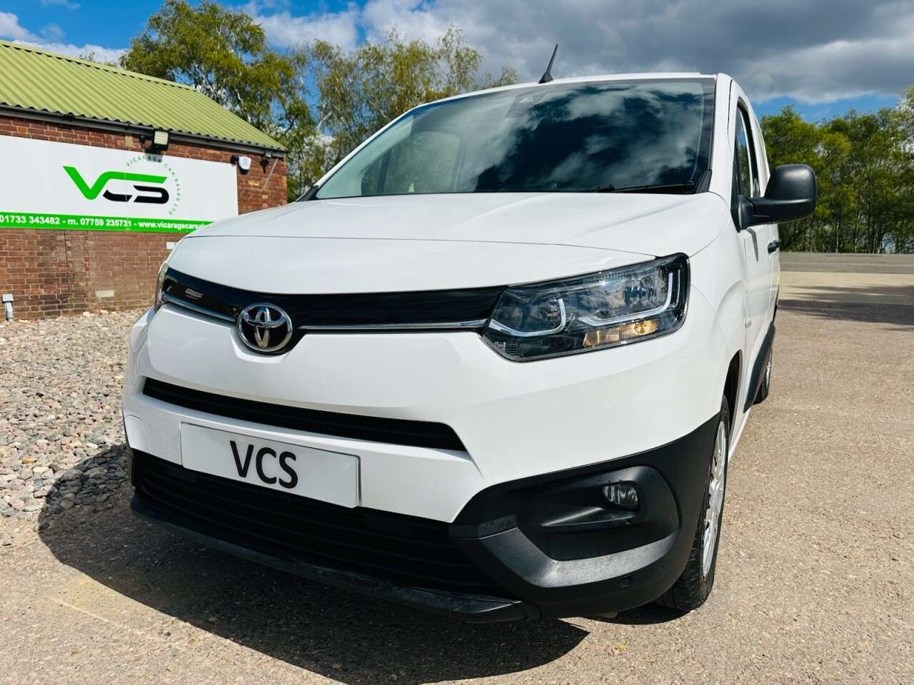 A 2021 TOYOTA PROACE CITY 1.5 BlueHDi Icon Short Panel Van 5dr Diesel Manual SWB Euro 6 (s/s) (100 bh A 2021 TOYOTA PROACE CITY 1.5 BlueHDi Icon Short Panel Van 5dr Diesel Manual SWB Euro 6 (s/s) (100 bh