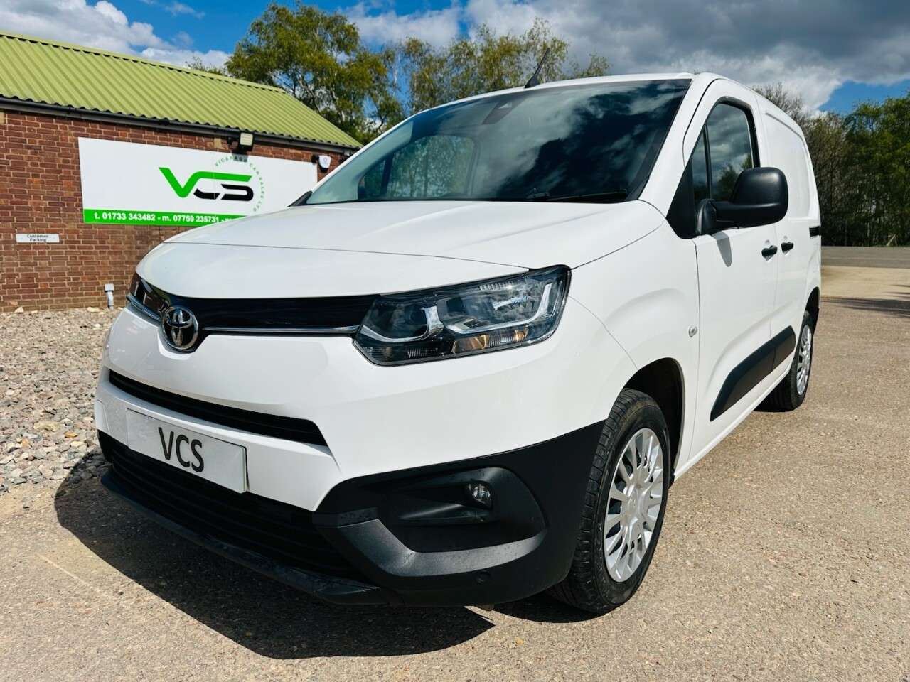 A 2021 TOYOTA PROACE CITY 1.5 BlueHDi Icon Short Panel Van 5dr Diesel Manual SWB Euro 6 (s/s) (100 bh A 2021 TOYOTA PROACE CITY 1.5 BlueHDi Icon Short Panel Van 5dr Diesel Manual SWB Euro 6 (s/s) (100 bh