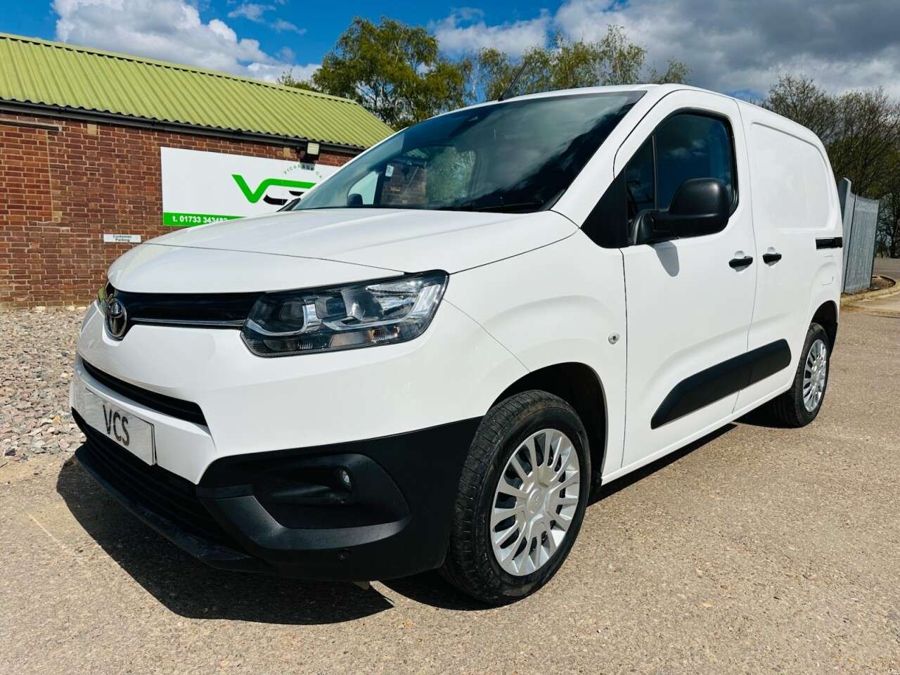 A 2021 TOYOTA PROACE CITY 1.5 BlueHDi Icon Short Panel Van 5dr Diesel Manual SWB Euro 6 (s/s) (100 bh A 2021 TOYOTA PROACE CITY 1.5 BlueHDi Icon Short Panel Van 5dr Diesel Manual SWB Euro 6 (s/s) (100 bh