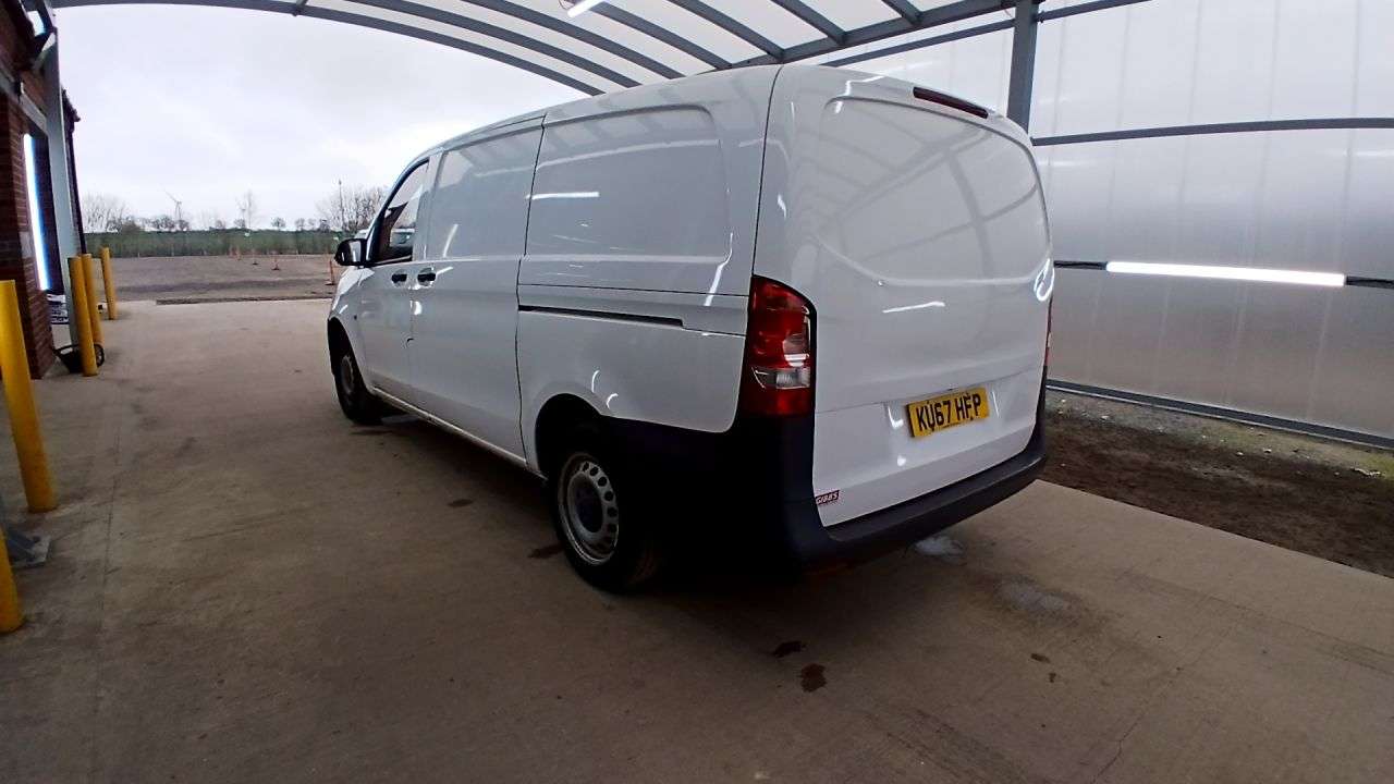 A 2017 MERCEDES-BENZ VITO 1.6 111 CDI Panel Van 6dr Diesel Manual FWD L2 Euro 6 (114 ps) A 2017 MERCEDES-BENZ VITO 1.6 111 CDI Panel Van 6dr Diesel Manual FWD L2 Euro 6 (114 ps)