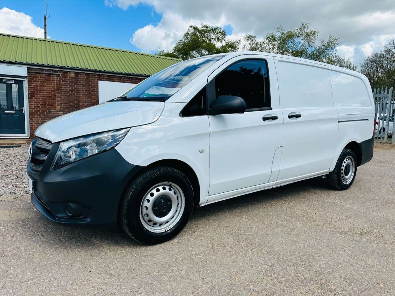 2017 MERCEDES-BENZ VITO 2017 MERCEDES-BENZ VITO