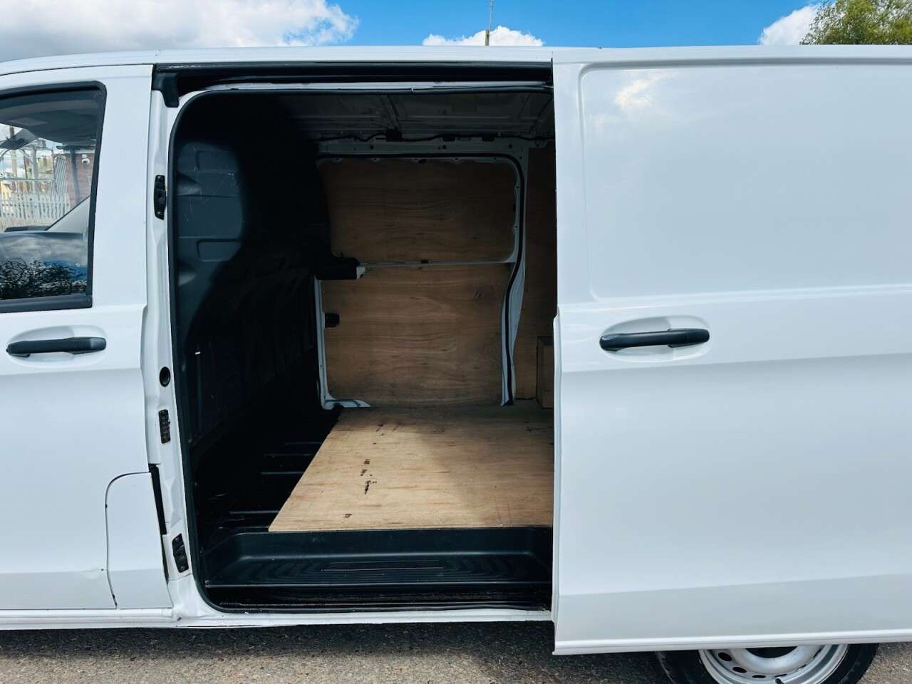 2017 MERCEDES-BENZ VITO 2017 MERCEDES-BENZ VITO