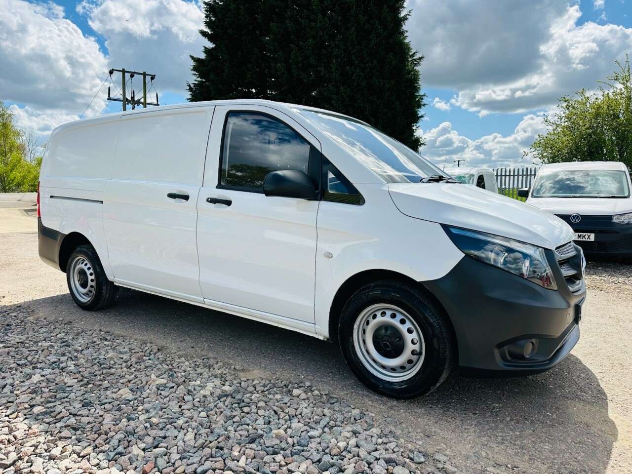 2017 MERCEDES-BENZ VITO 2017 MERCEDES-BENZ VITO