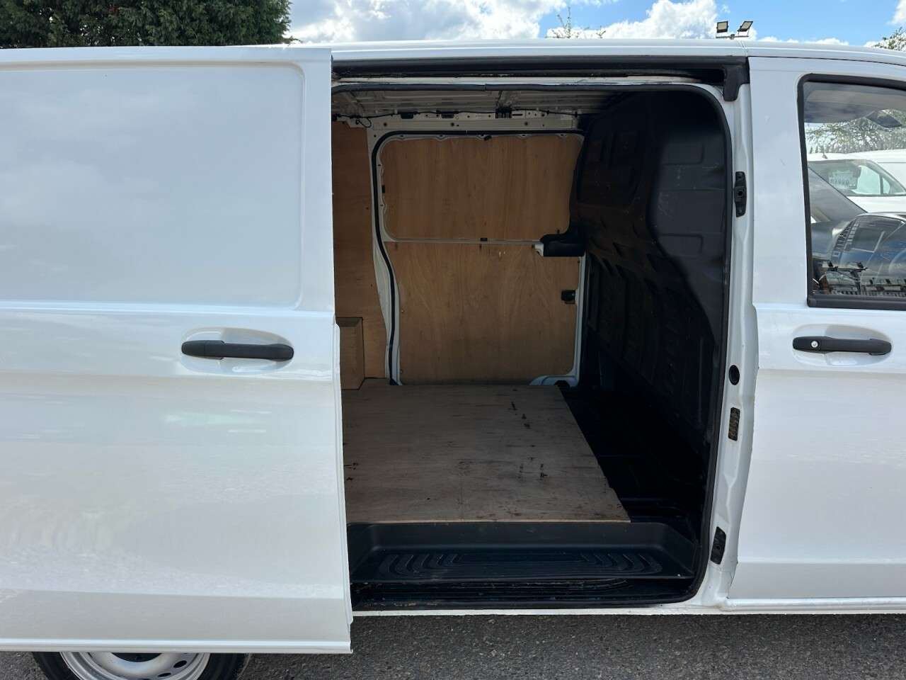 2017 MERCEDES-BENZ VITO 2017 MERCEDES-BENZ VITO