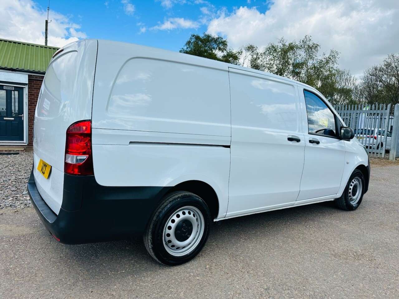 2017 MERCEDES-BENZ VITO 2017 MERCEDES-BENZ VITO
