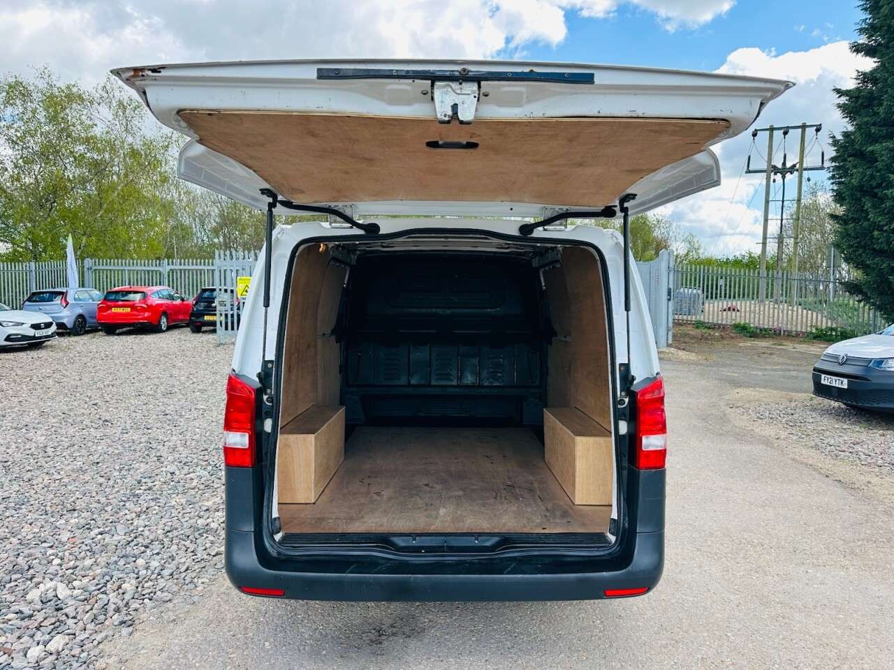 2017 MERCEDES-BENZ VITO 2017 MERCEDES-BENZ VITO