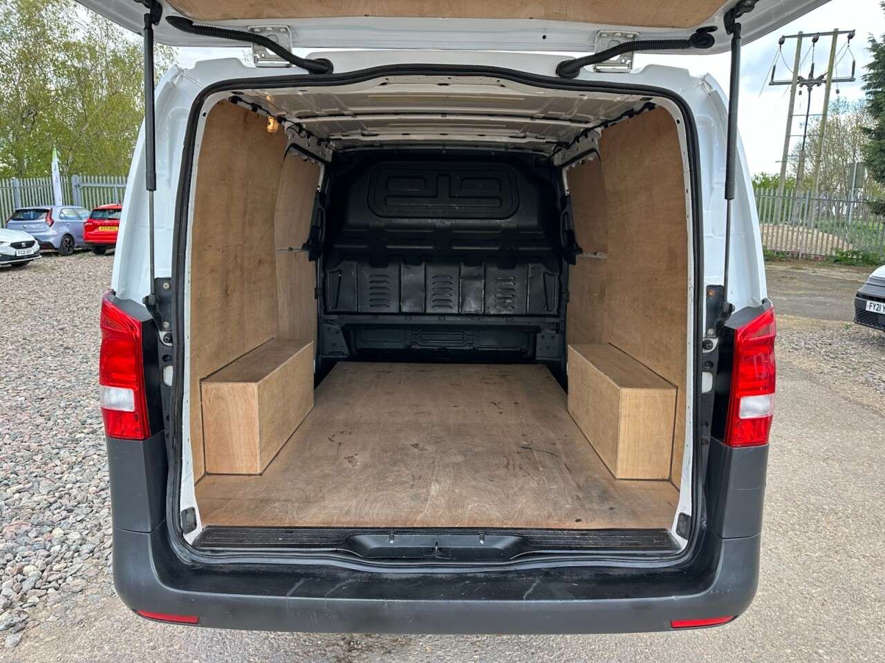 2017 MERCEDES-BENZ VITO 2017 MERCEDES-BENZ VITO
