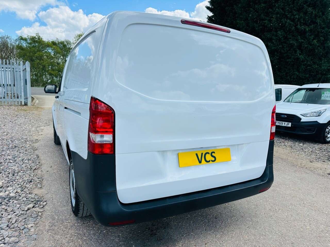 2017 MERCEDES-BENZ VITO 2017 MERCEDES-BENZ VITO