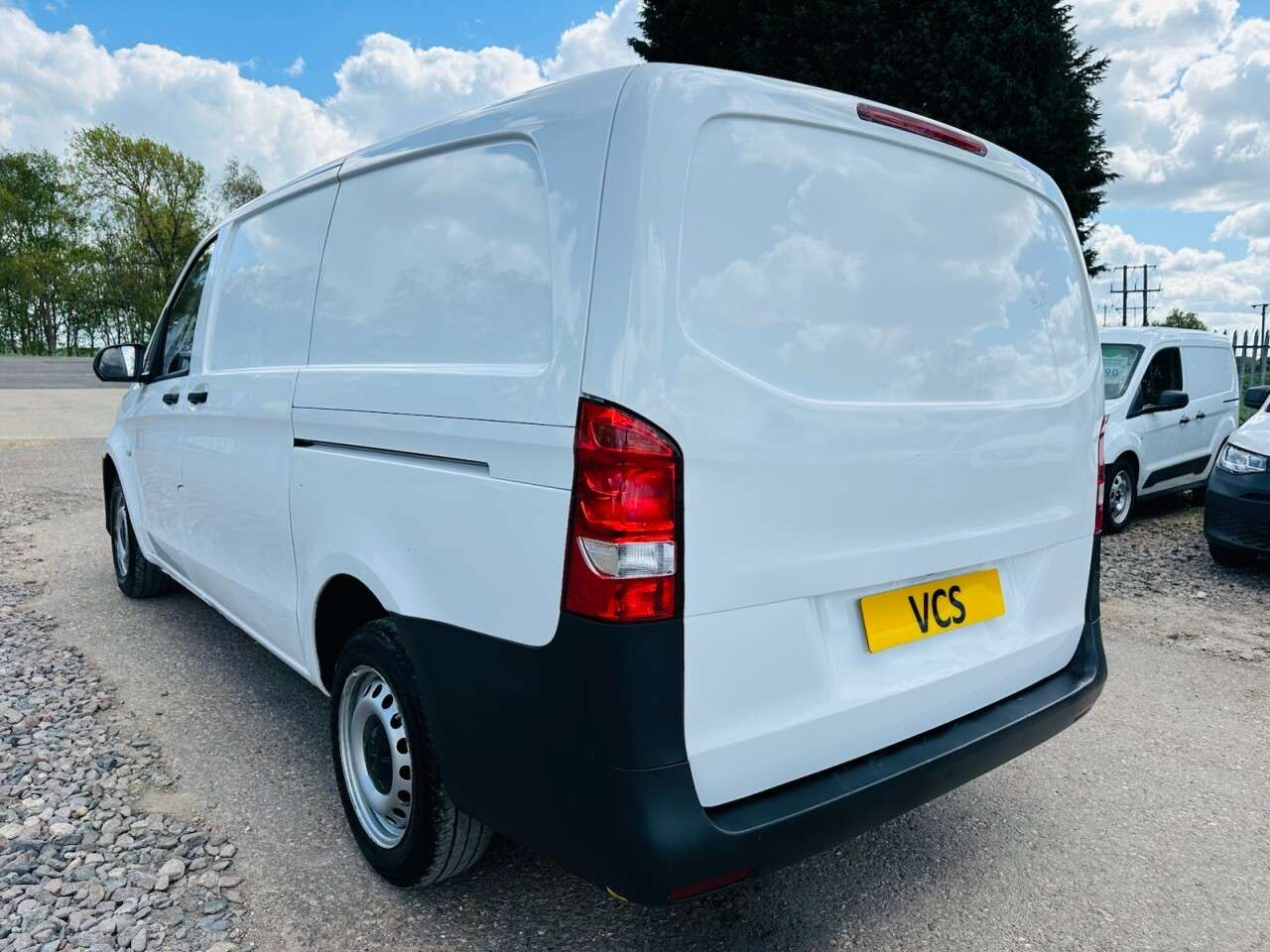 2017 MERCEDES-BENZ VITO 2017 MERCEDES-BENZ VITO