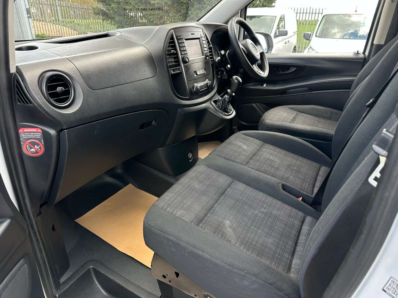 2017 MERCEDES-BENZ VITO 2017 MERCEDES-BENZ VITO
