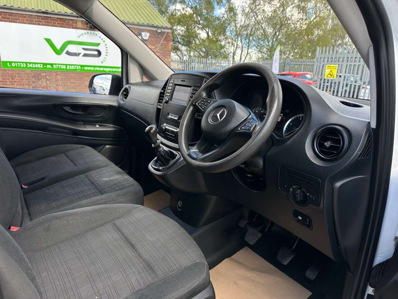 2017 MERCEDES-BENZ VITO 2017 MERCEDES-BENZ VITO