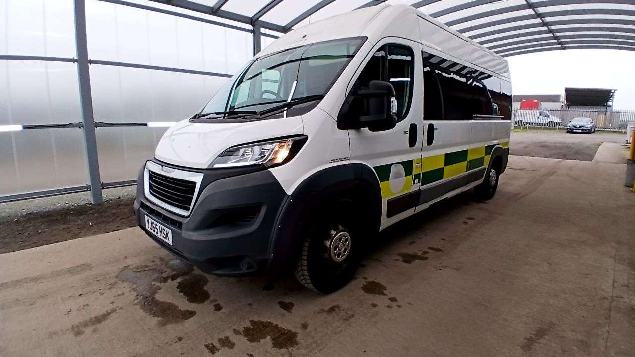 A 2015 PEUGEOT BOXER 2.2 HDi 435 Panel Van 5dr Diesel Manual L3 H2 Euro 5 (130 ps) A 2015 PEUGEOT BOXER 2.2 HDi 435 Panel Van 5dr Diesel Manual L3 H2 Euro 5 (130 ps)