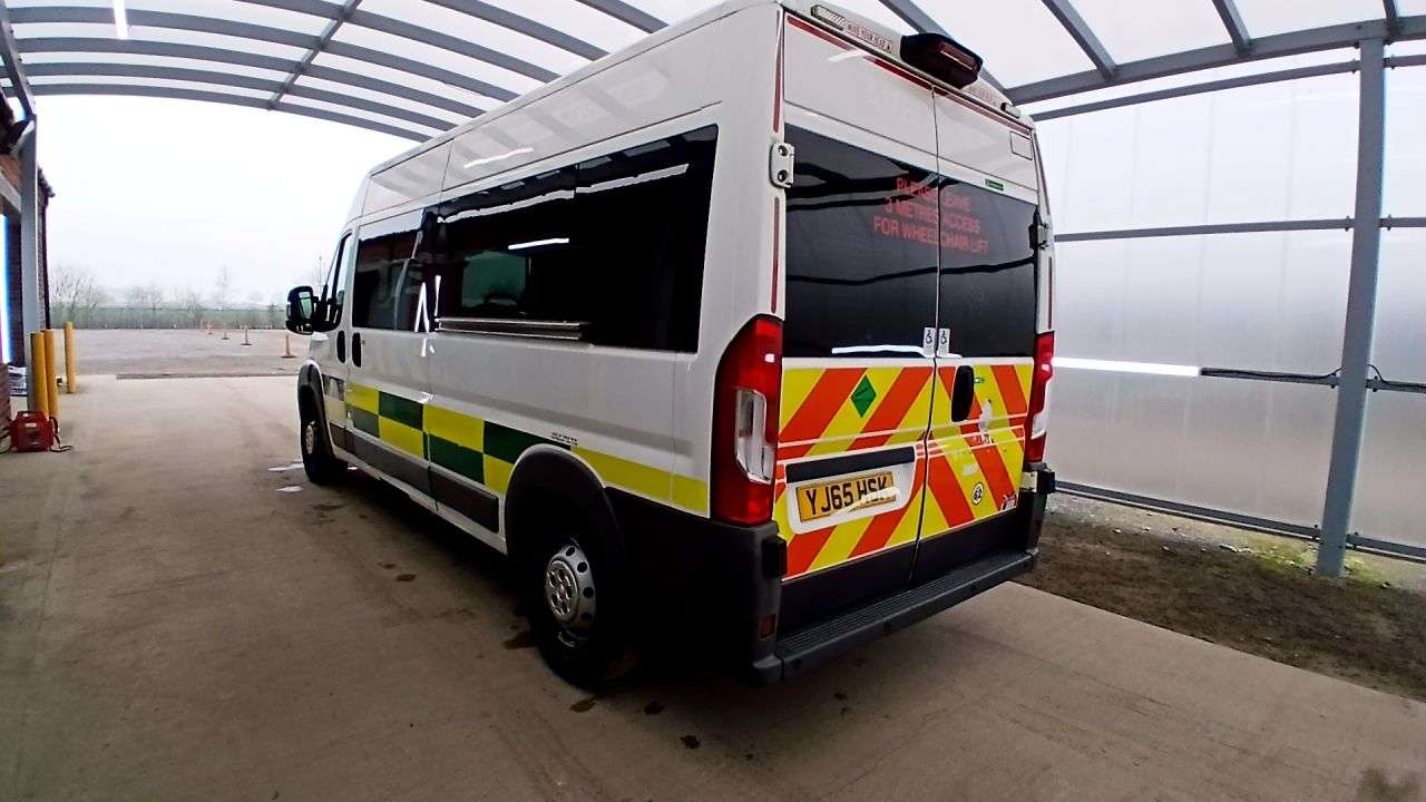 A 2015 PEUGEOT BOXER 2.2 HDi 435 Panel Van 5dr Diesel Manual L3 H2 Euro 5 (130 ps) A 2015 PEUGEOT BOXER 2.2 HDi 435 Panel Van 5dr Diesel Manual L3 H2 Euro 5 (130 ps)