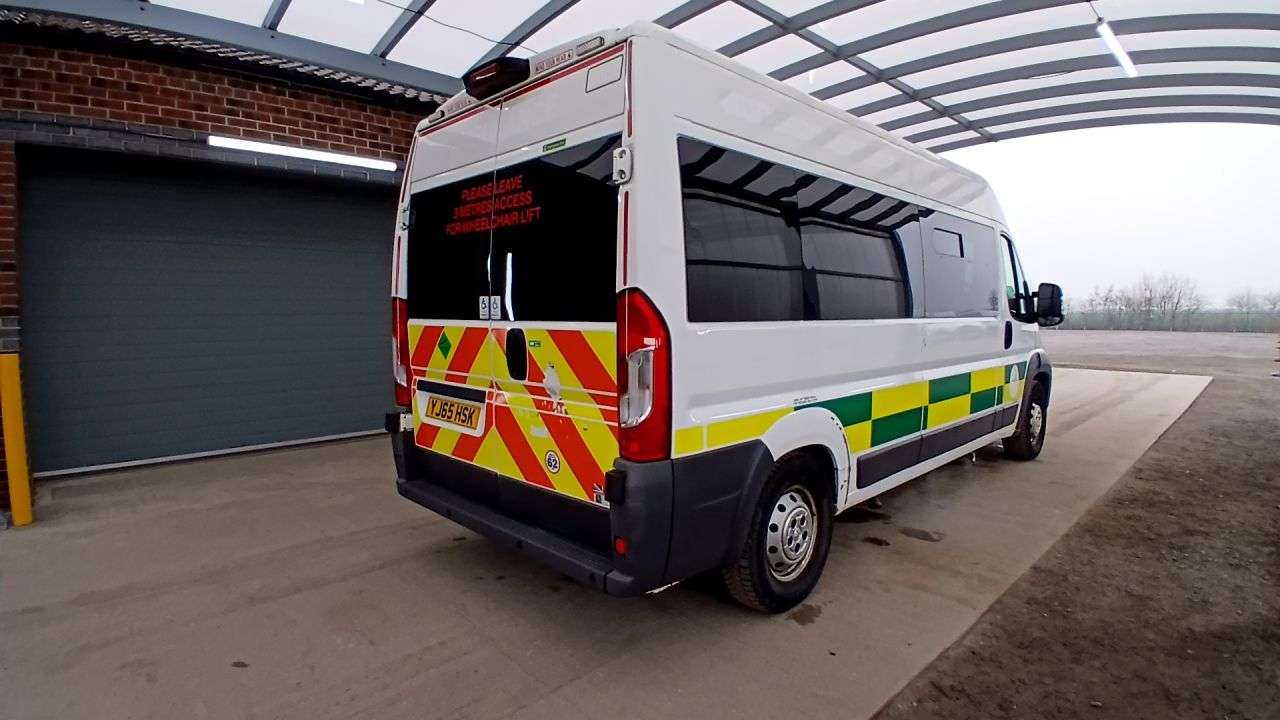 A 2015 PEUGEOT BOXER 2.2 HDi 435 Panel Van 5dr Diesel Manual L3 H2 Euro 5 (130 ps) A 2015 PEUGEOT BOXER 2.2 HDi 435 Panel Van 5dr Diesel Manual L3 H2 Euro 5 (130 ps)