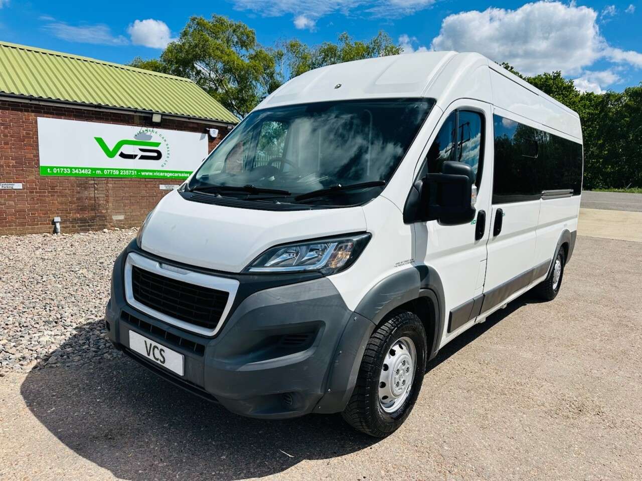 A 2015 PEUGEOT BOXER 2.2 HDi 435 Panel Van 5dr Diesel Manual L3 H2 Euro 5 (130 ps) A 2015 PEUGEOT BOXER 2.2 HDi 435 Panel Van 5dr Diesel Manual L3 H2 Euro 5 (130 ps)