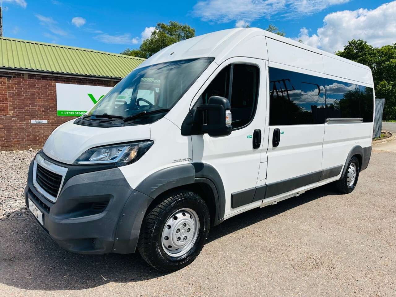 2015 PEUGEOT BOXER 2015 PEUGEOT BOXER