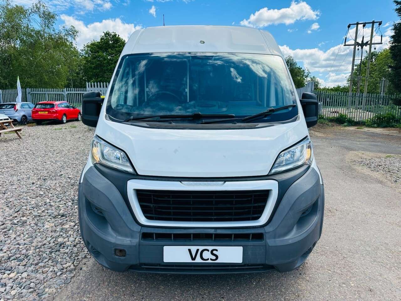 2015 PEUGEOT BOXER 2015 PEUGEOT BOXER