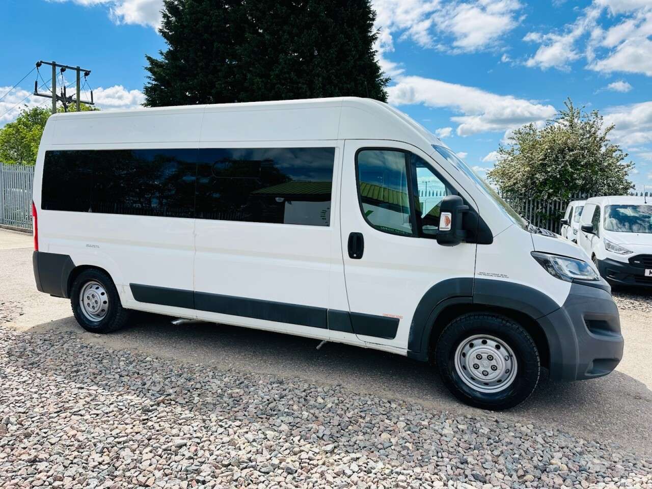 2015 PEUGEOT BOXER 2015 PEUGEOT BOXER