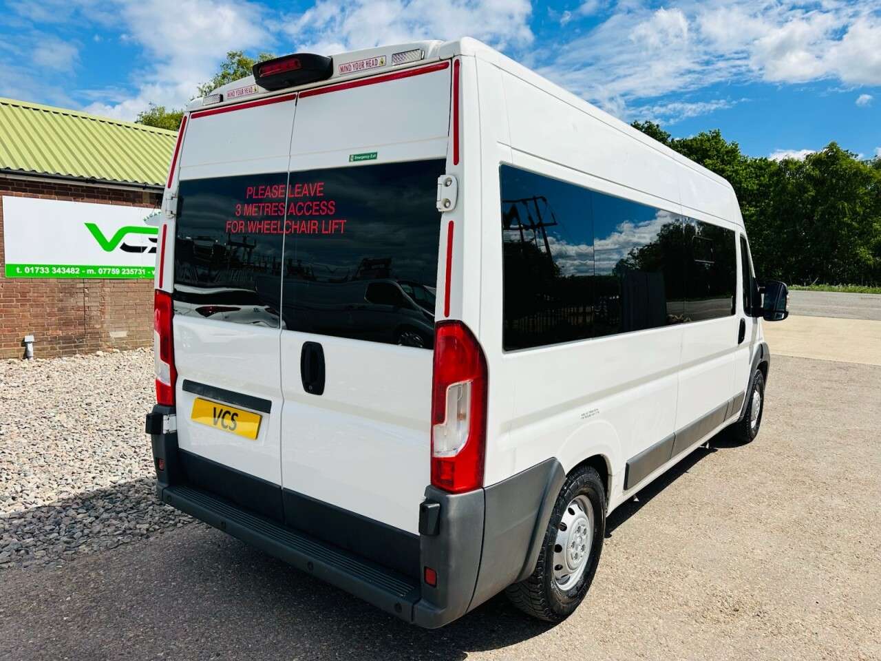 2015 PEUGEOT BOXER 2015 PEUGEOT BOXER