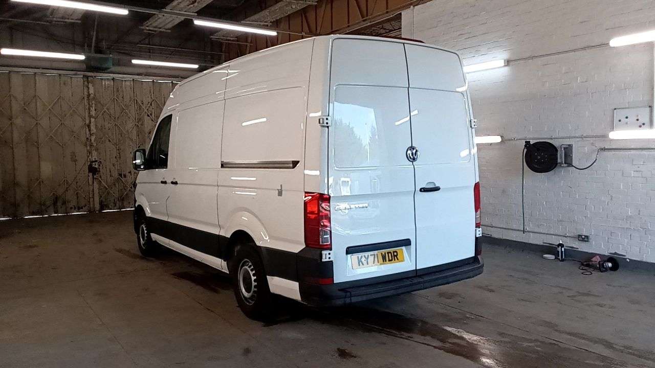A 2021 VOLKSWAGEN CRAFTER 2.0 TDI CR35 Startline Panel Van 5dr Diesel Manual FWD MWB High Roof Euro 6 A 2021 VOLKSWAGEN CRAFTER 2.0 TDI CR35 Startline Panel Van 5dr Diesel Manual FWD MWB High Roof Euro 6