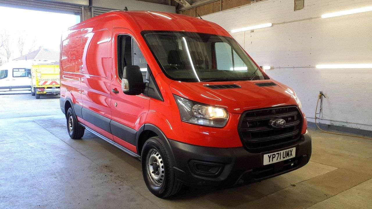 A 2021 FORD TRANSIT 2.0 350 EcoBlue Leader Panel Van 5dr Diesel Manual FWD L3 H2 Euro 6 (s/s) ( A 2021 FORD TRANSIT 2.0 350 EcoBlue Leader Panel Van 5dr Diesel Manual FWD L3 H2 Euro 6 (s/s) (