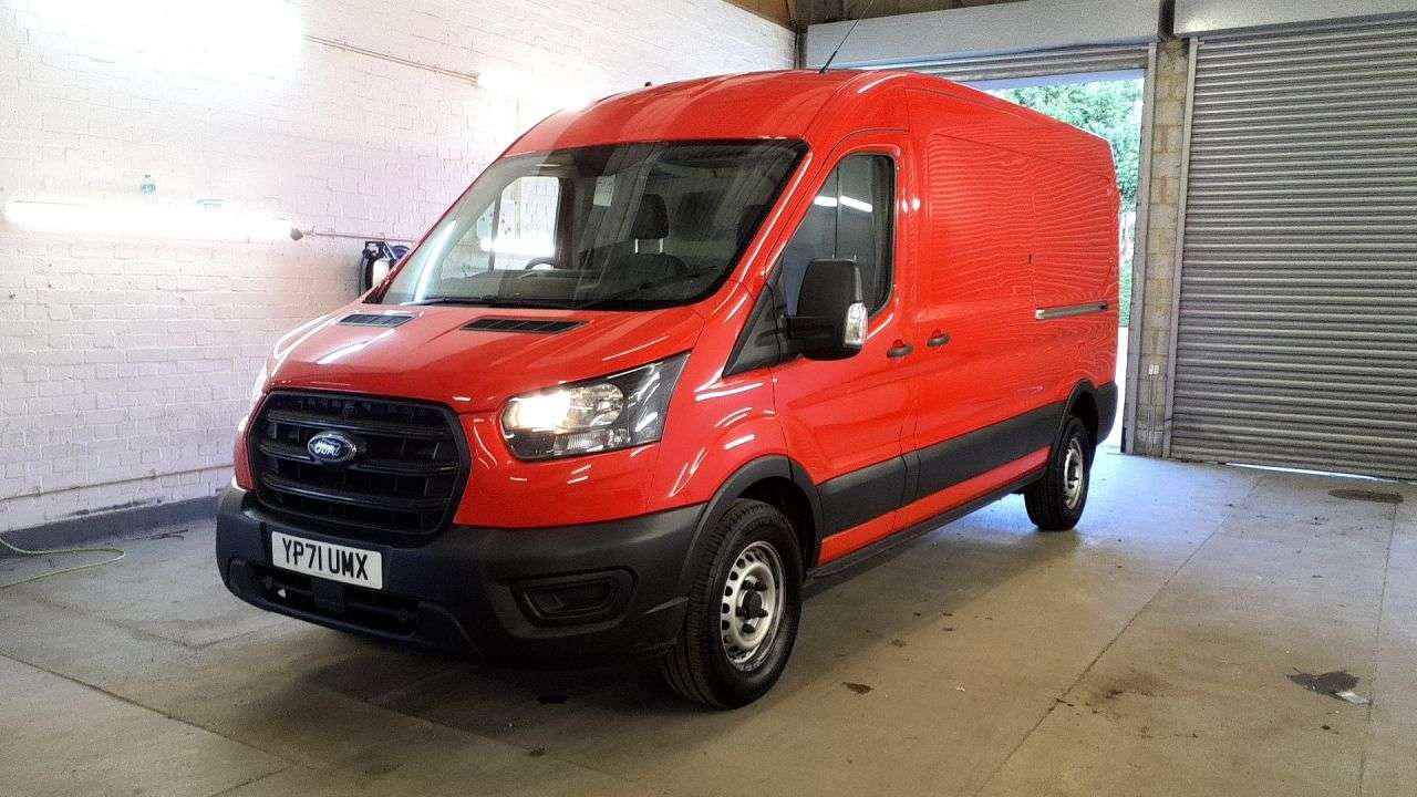 A 2021 FORD TRANSIT 2.0 350 EcoBlue Leader Panel Van 5dr Diesel Manual FWD L3 H2 Euro 6 (s/s) ( A 2021 FORD TRANSIT 2.0 350 EcoBlue Leader Panel Van 5dr Diesel Manual FWD L3 H2 Euro 6 (s/s) (