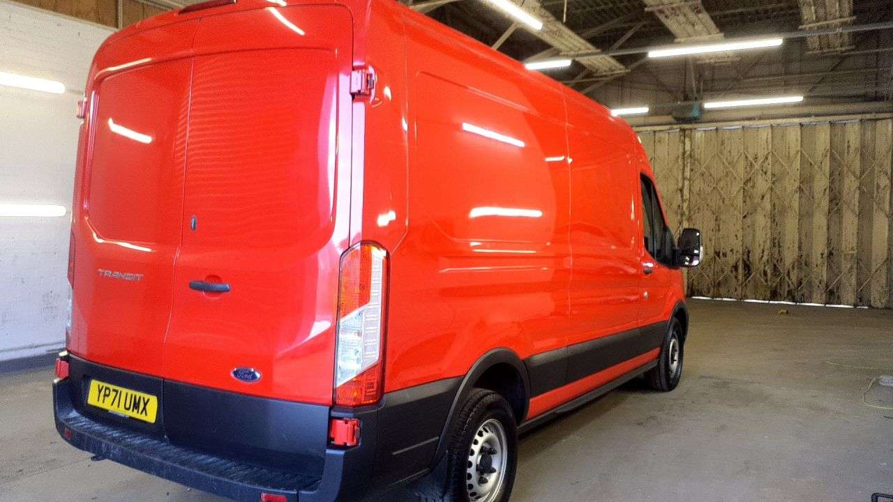 A 2021 FORD TRANSIT 2.0 350 EcoBlue Leader Panel Van 5dr Diesel Manual FWD L3 H2 Euro 6 (s/s) ( A 2021 FORD TRANSIT 2.0 350 EcoBlue Leader Panel Van 5dr Diesel Manual FWD L3 H2 Euro 6 (s/s) (