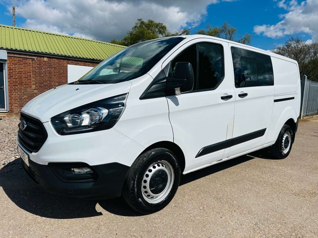 2020 FORD TRANSIT CUSTOM 2020 FORD TRANSIT CUSTOM