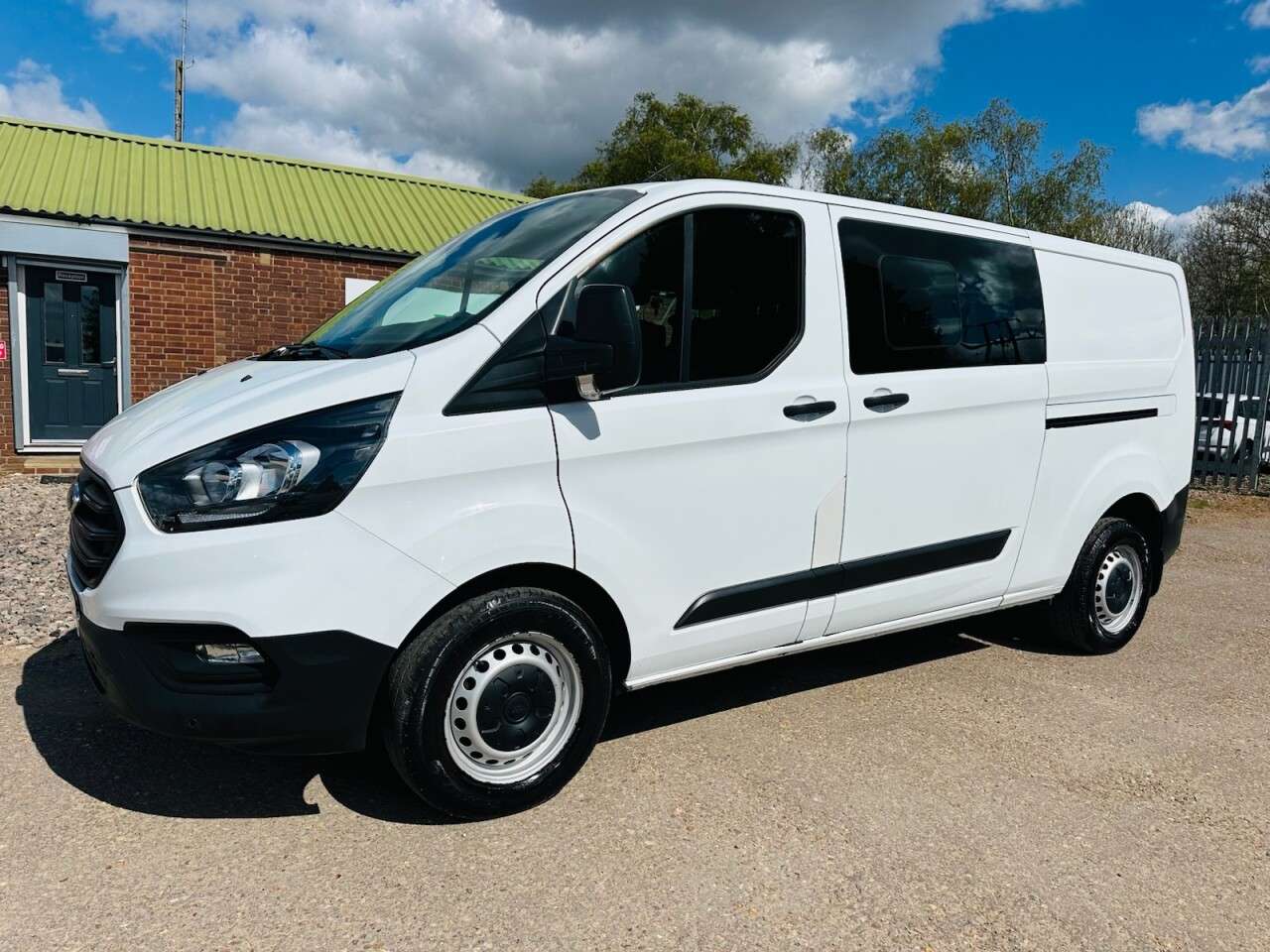 2020 FORD TRANSIT CUSTOM 2020 FORD TRANSIT CUSTOM