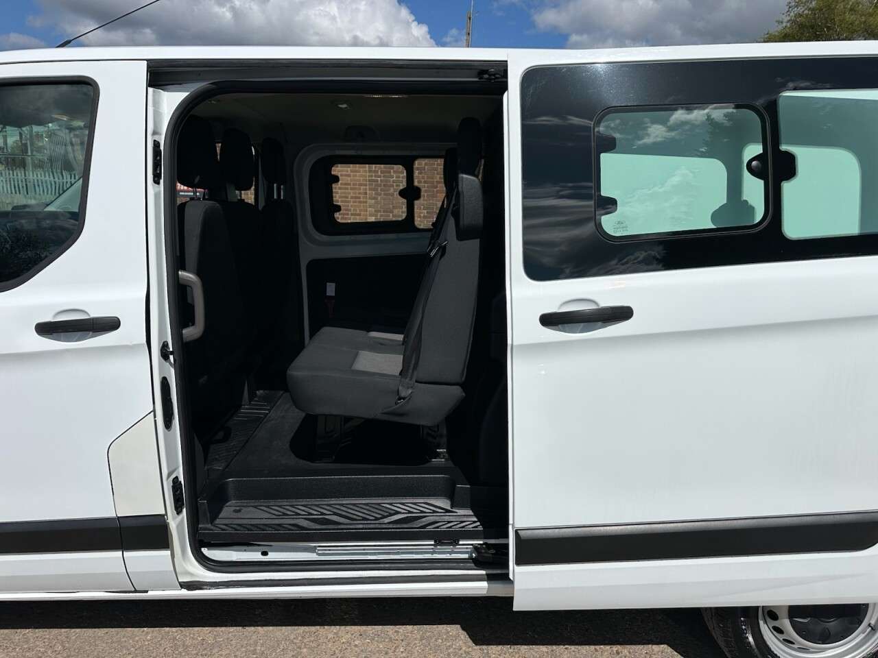 2020 FORD TRANSIT CUSTOM 2020 FORD TRANSIT CUSTOM
