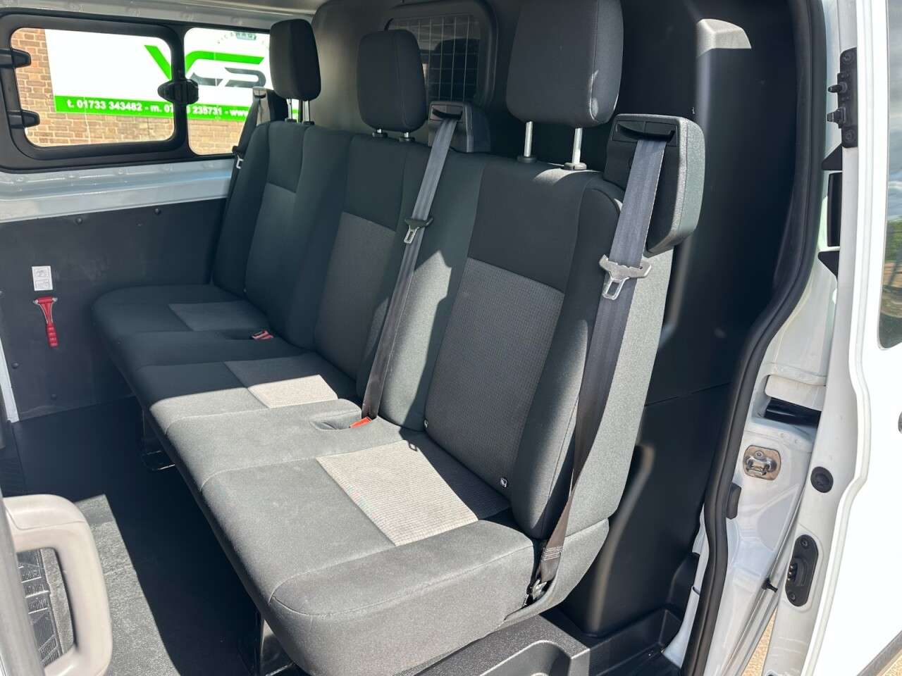 2020 FORD TRANSIT CUSTOM 2020 FORD TRANSIT CUSTOM