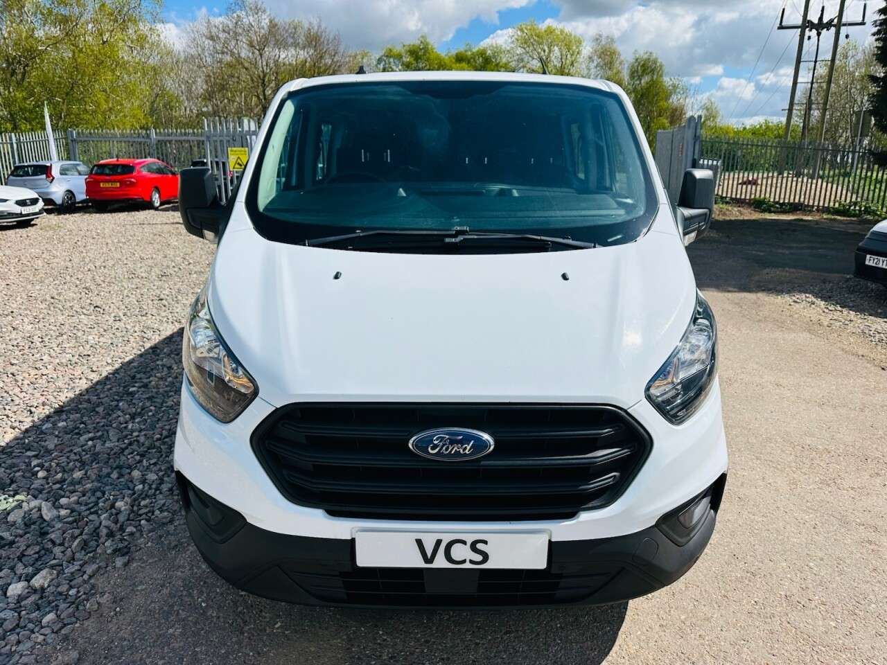 2020 FORD TRANSIT CUSTOM 2020 FORD TRANSIT CUSTOM