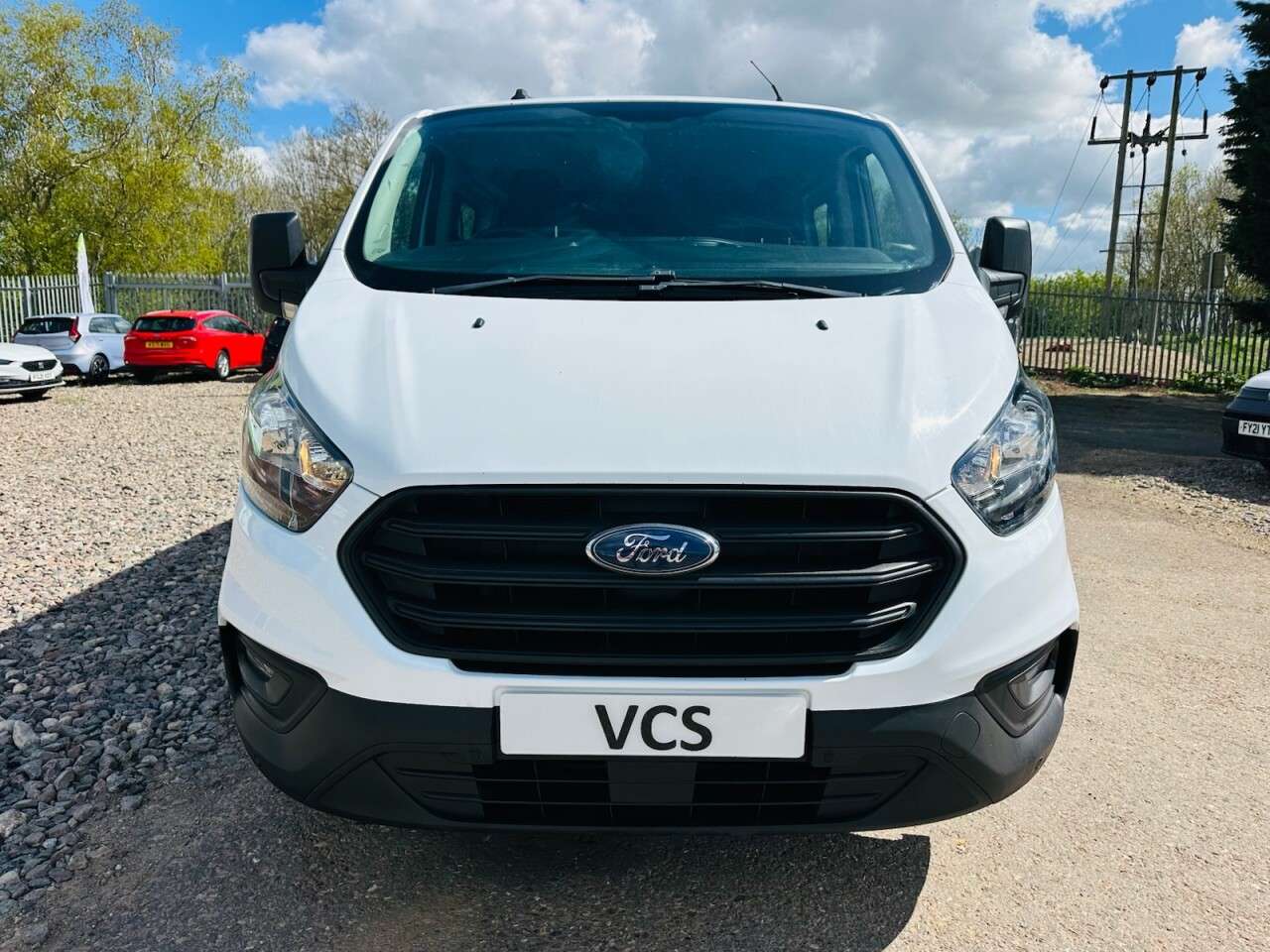 2020 FORD TRANSIT CUSTOM 2020 FORD TRANSIT CUSTOM