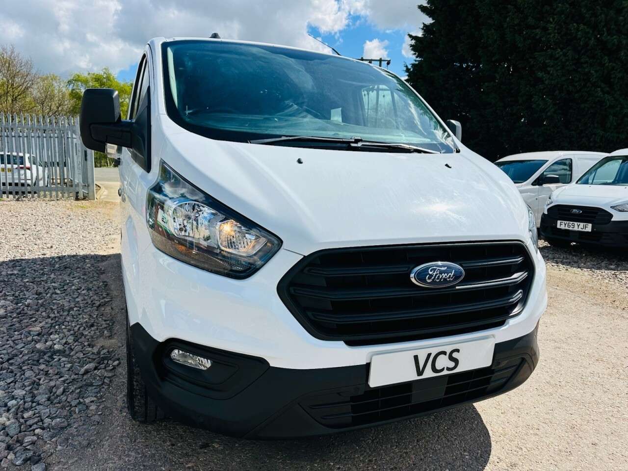 2020 FORD TRANSIT CUSTOM 2020 FORD TRANSIT CUSTOM