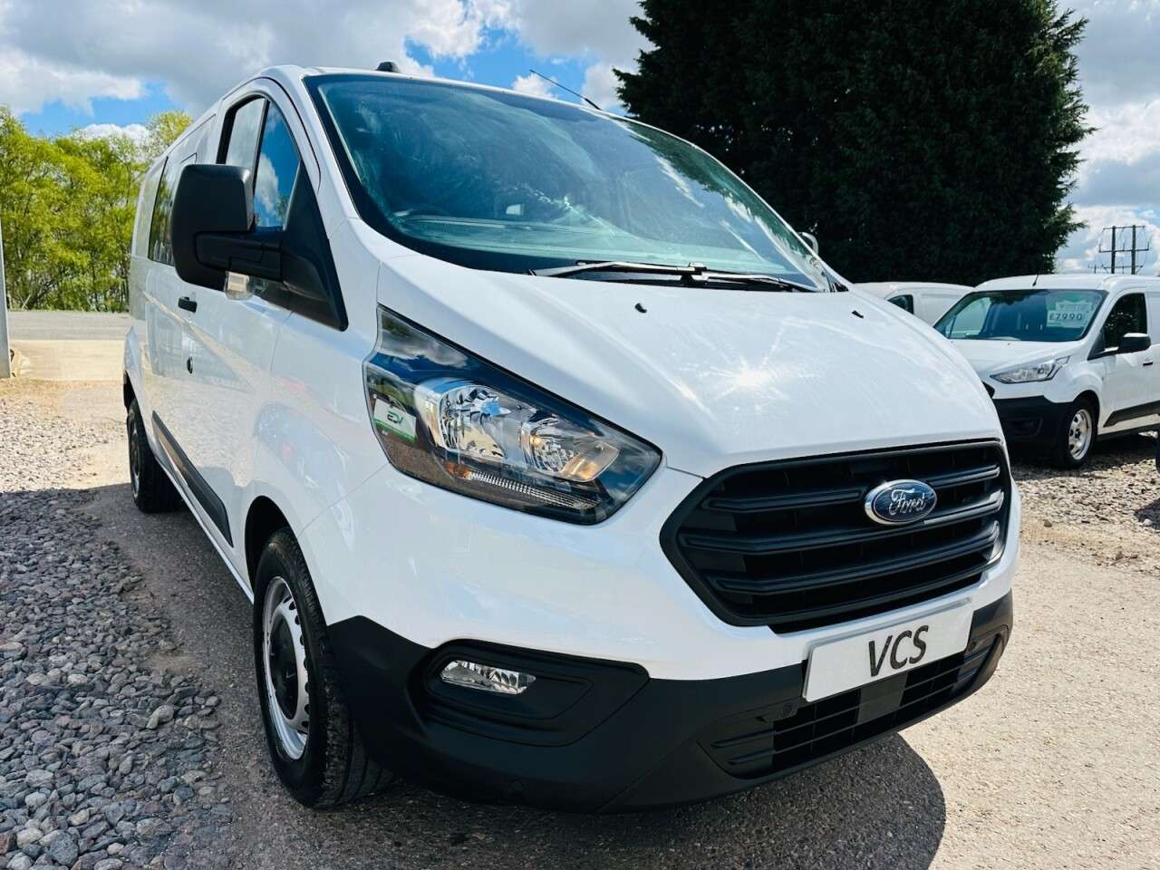 2020 FORD TRANSIT CUSTOM 2020 FORD TRANSIT CUSTOM