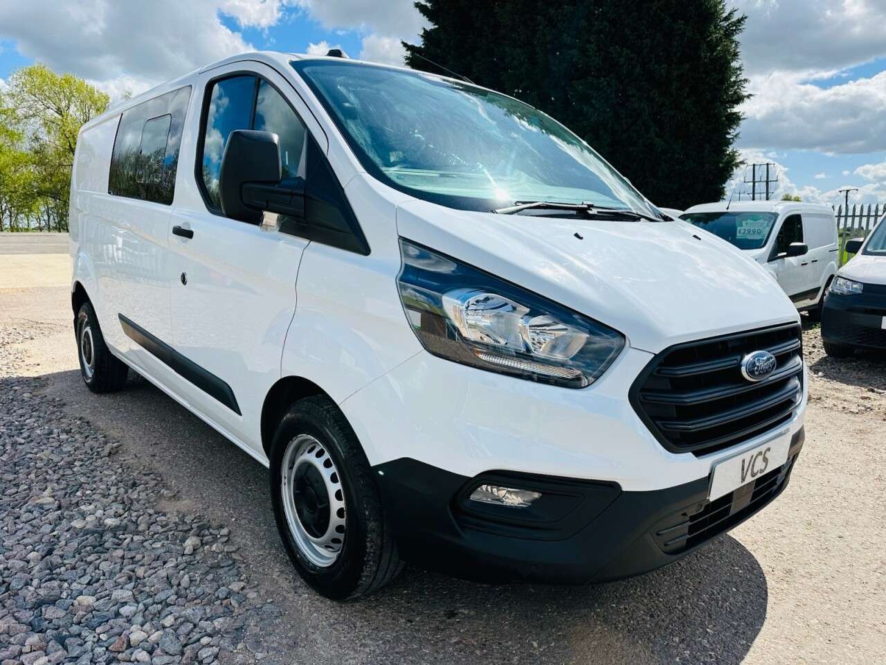 2020 FORD TRANSIT CUSTOM 2020 FORD TRANSIT CUSTOM