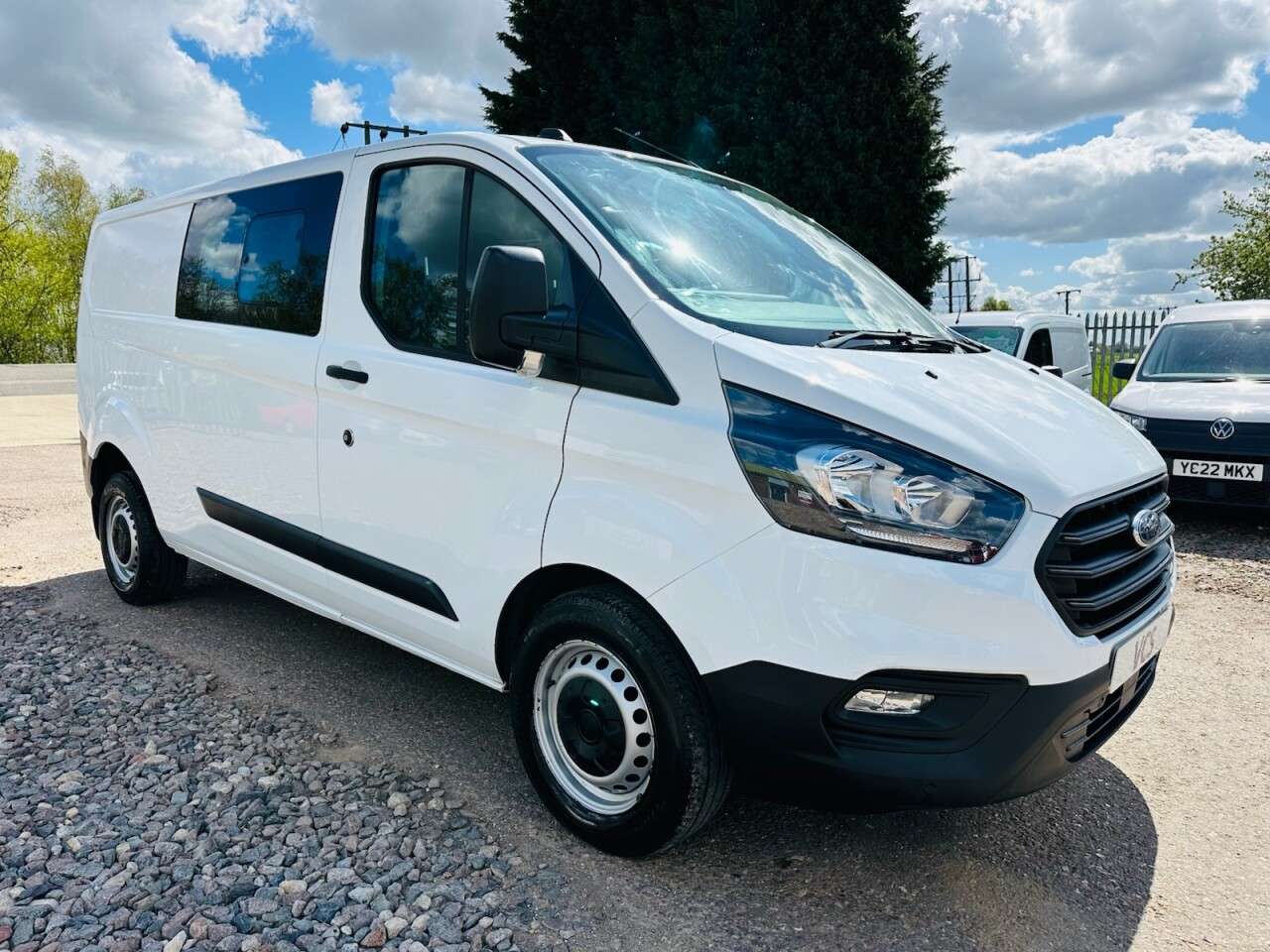 2020 FORD TRANSIT CUSTOM 2020 FORD TRANSIT CUSTOM
