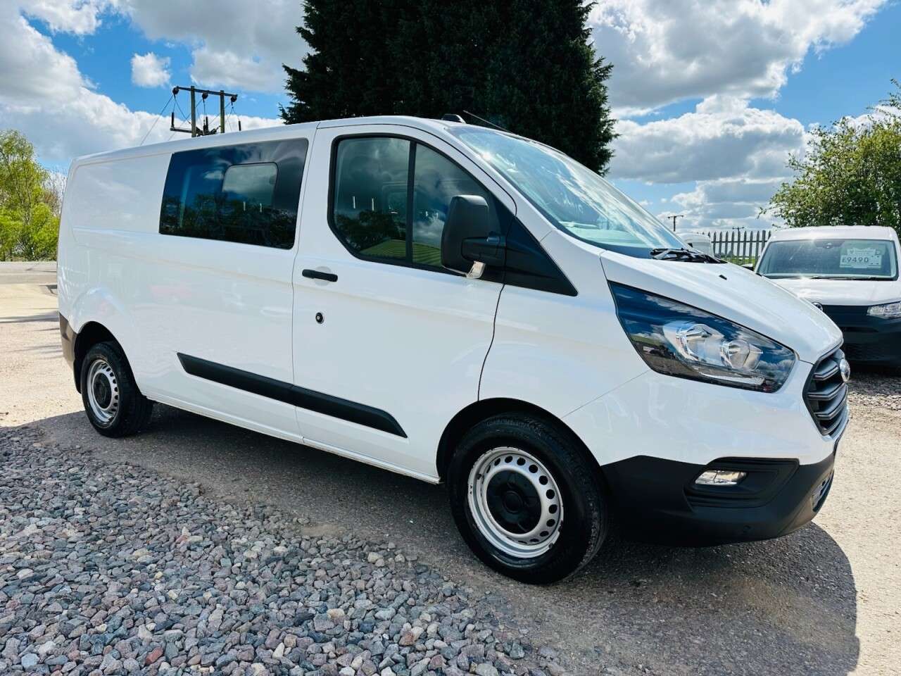 2020 FORD TRANSIT CUSTOM 2020 FORD TRANSIT CUSTOM