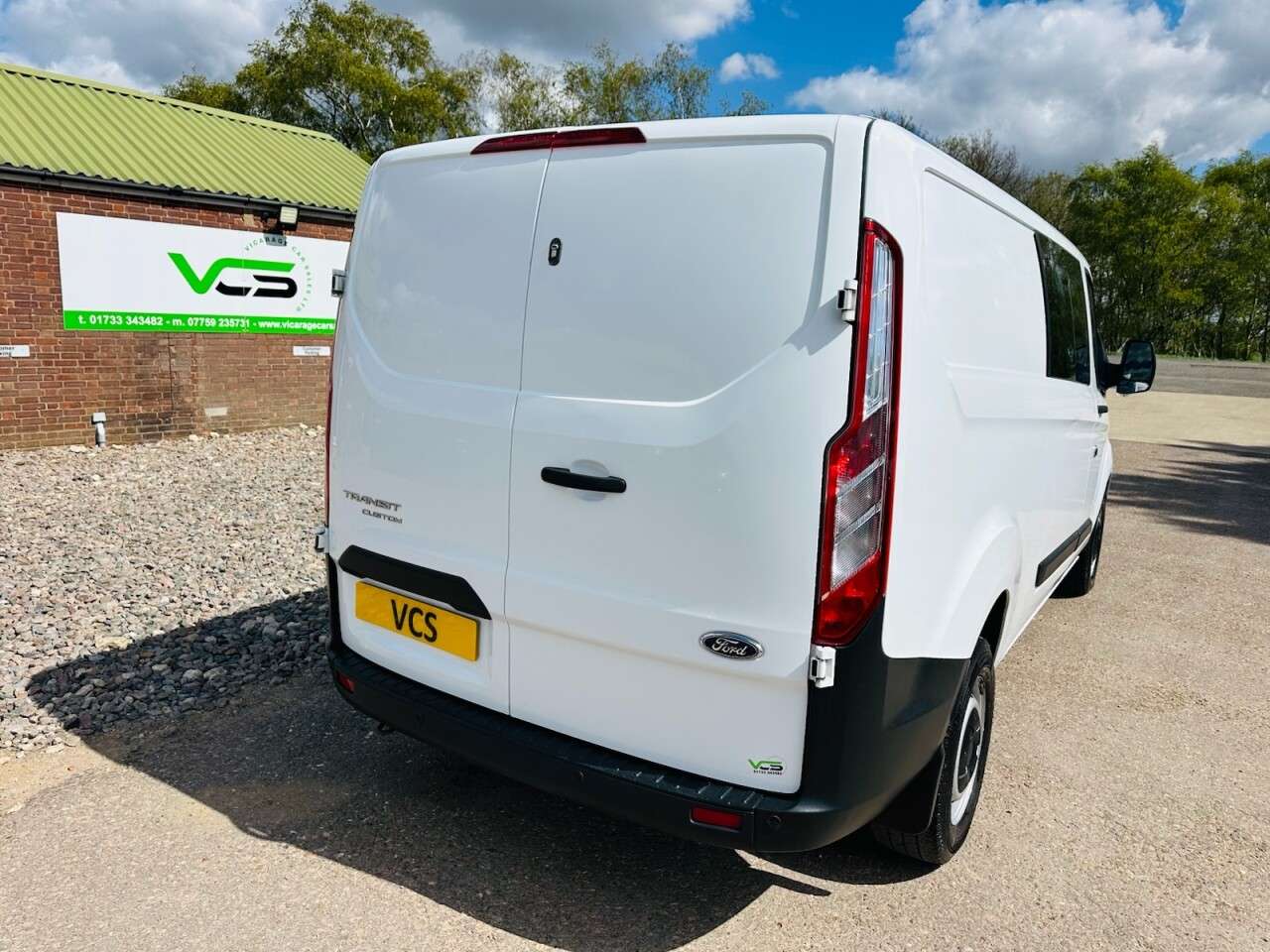 2020 FORD TRANSIT CUSTOM 2020 FORD TRANSIT CUSTOM