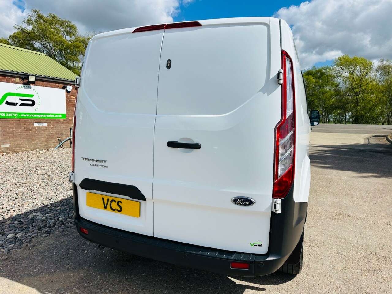 2020 FORD TRANSIT CUSTOM 2020 FORD TRANSIT CUSTOM