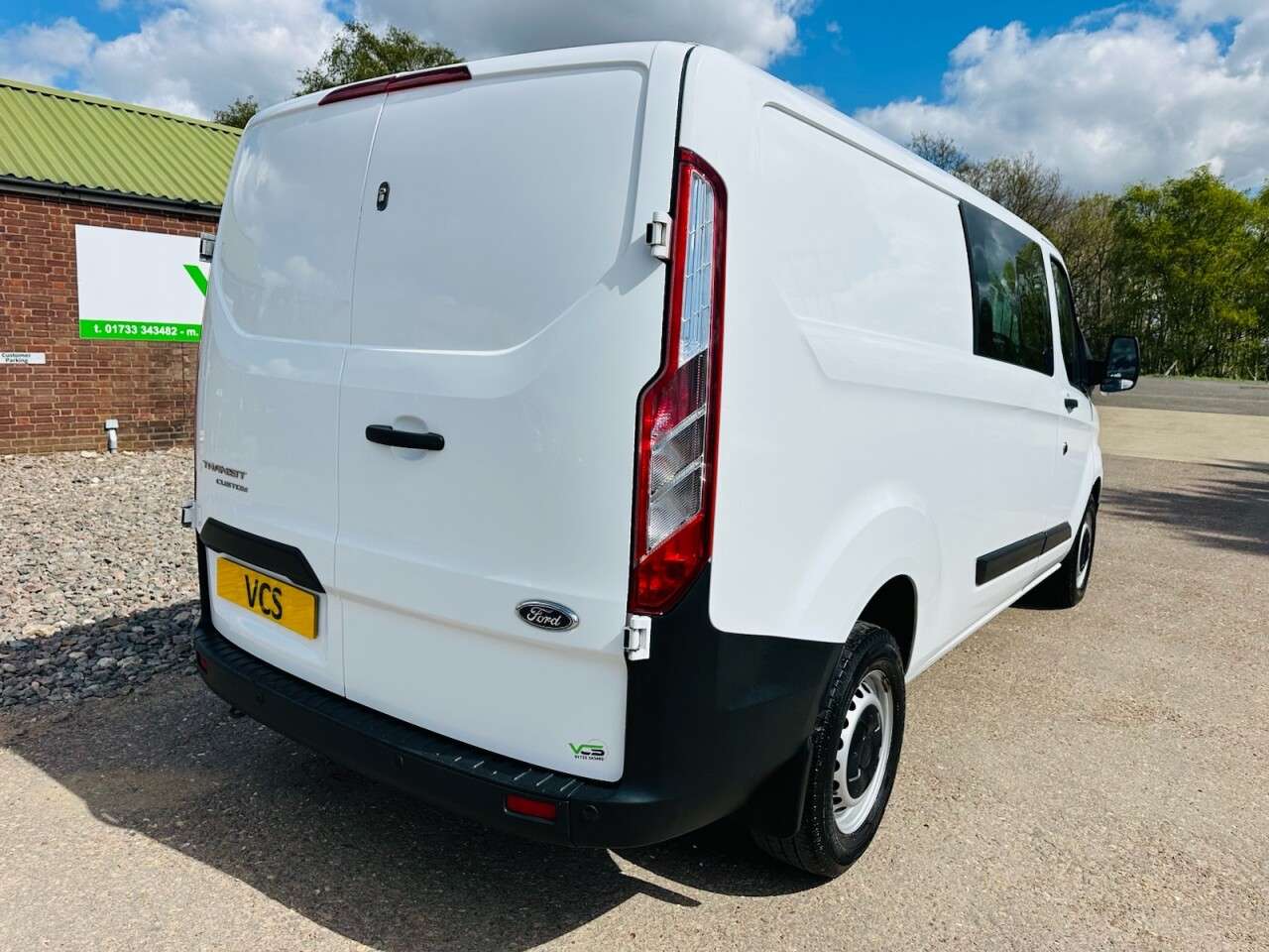 2020 FORD TRANSIT CUSTOM 2020 FORD TRANSIT CUSTOM