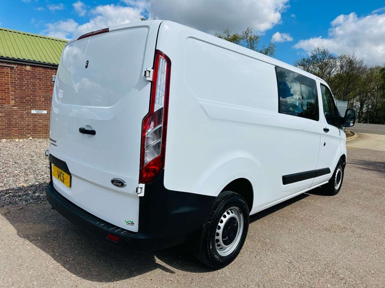 2020 FORD TRANSIT CUSTOM 2020 FORD TRANSIT CUSTOM