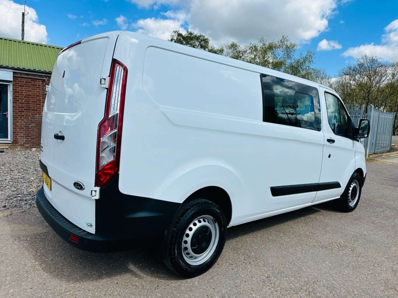 2020 FORD TRANSIT CUSTOM 2020 FORD TRANSIT CUSTOM