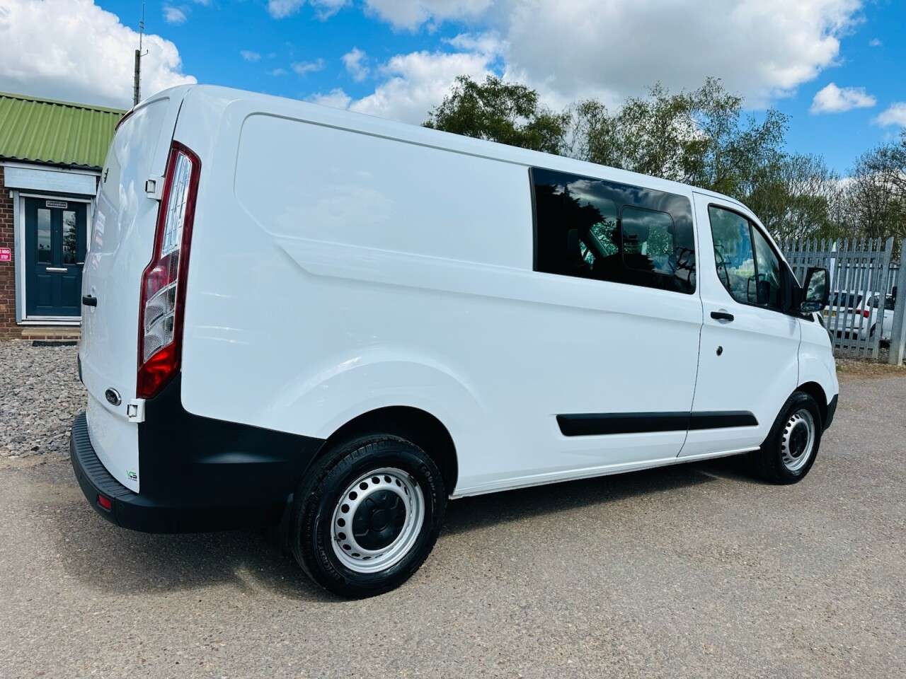 2020 FORD TRANSIT CUSTOM 2020 FORD TRANSIT CUSTOM