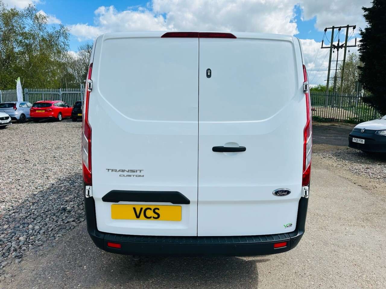 2020 FORD TRANSIT CUSTOM 2020 FORD TRANSIT CUSTOM